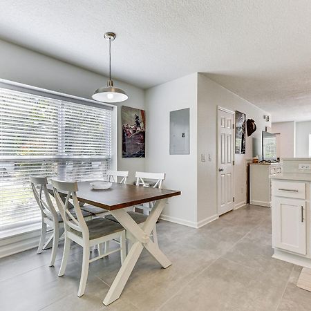 Fernandina Beach Townhome, Steps To Public Beach Exterior foto