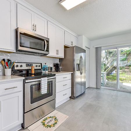 Fernandina Beach Townhome, Steps To Public Beach Exterior foto