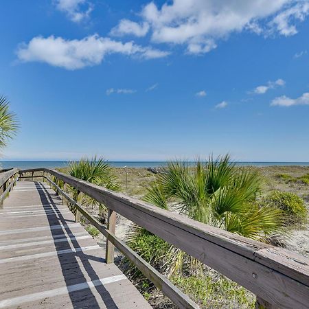 Fernandina Beach Townhome, Steps To Public Beach Exterior foto