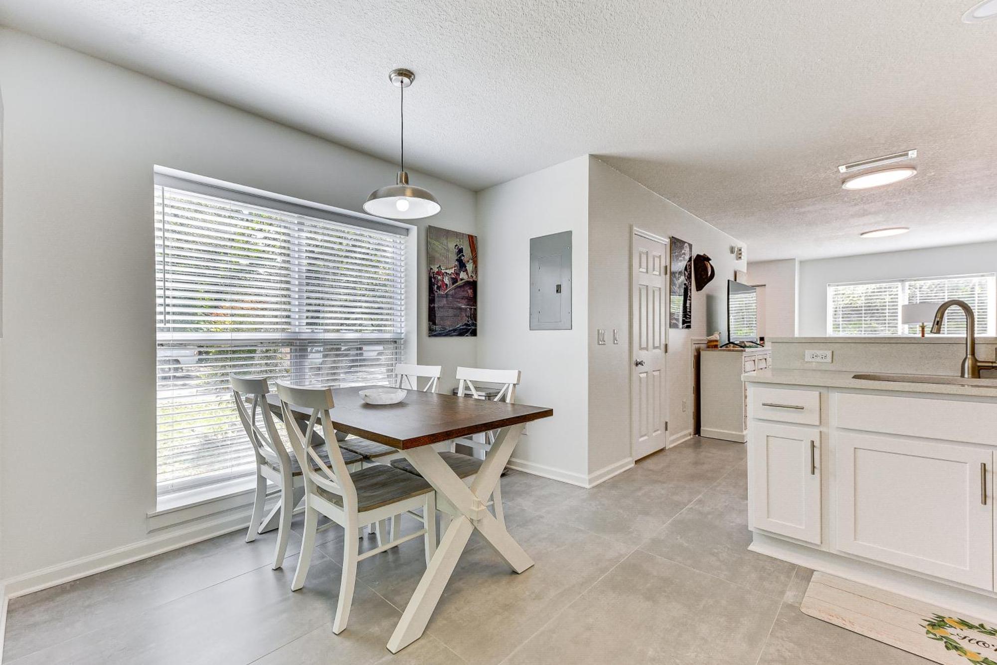 Fernandina Beach Townhome, Steps To Public Beach Exterior foto